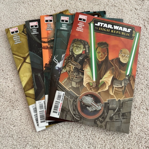 Star Wars Comic Book The High Republic Issue #1-5 - Picture 1 of 6